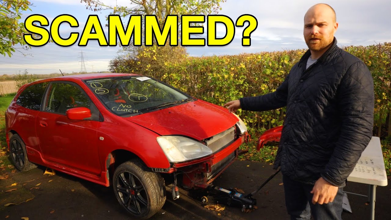 Меня обманули при покупке Honda Civic Type R?