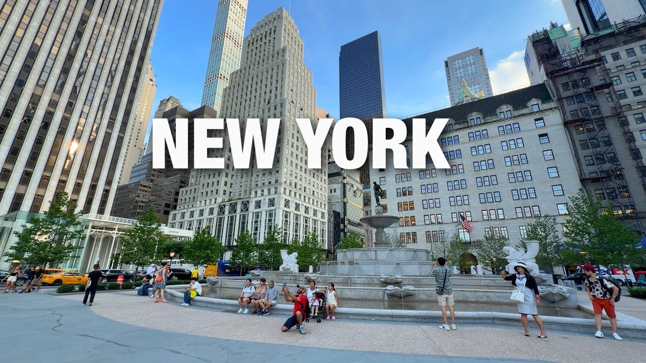 New York City LIVE Manhattan on Sunday (July 5, 2026)