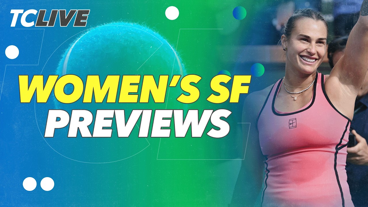 Who wins? Sabalenka vs Noskova, Rybakina vs Svitolina | 2026 Indian Wells