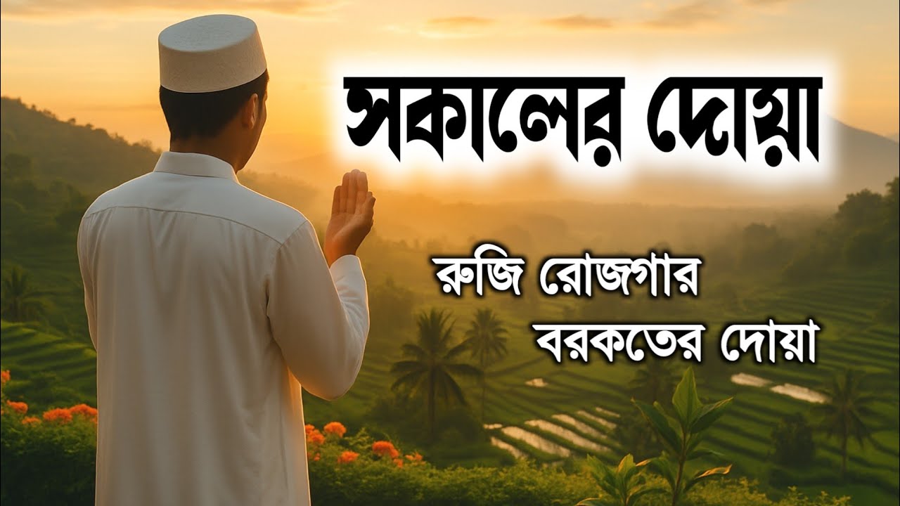সকালটা শুরু হোক হৃদয় শীতল করা বরকতময় আয়াত দিয়ে | সকালের দোয়া ও জিকির |Dua |Alaa AqelMorning
