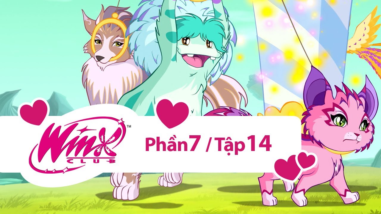Winx Club - Winx Công chúa phép thuật - Phần 7 Tập 14 [trọn bộ]