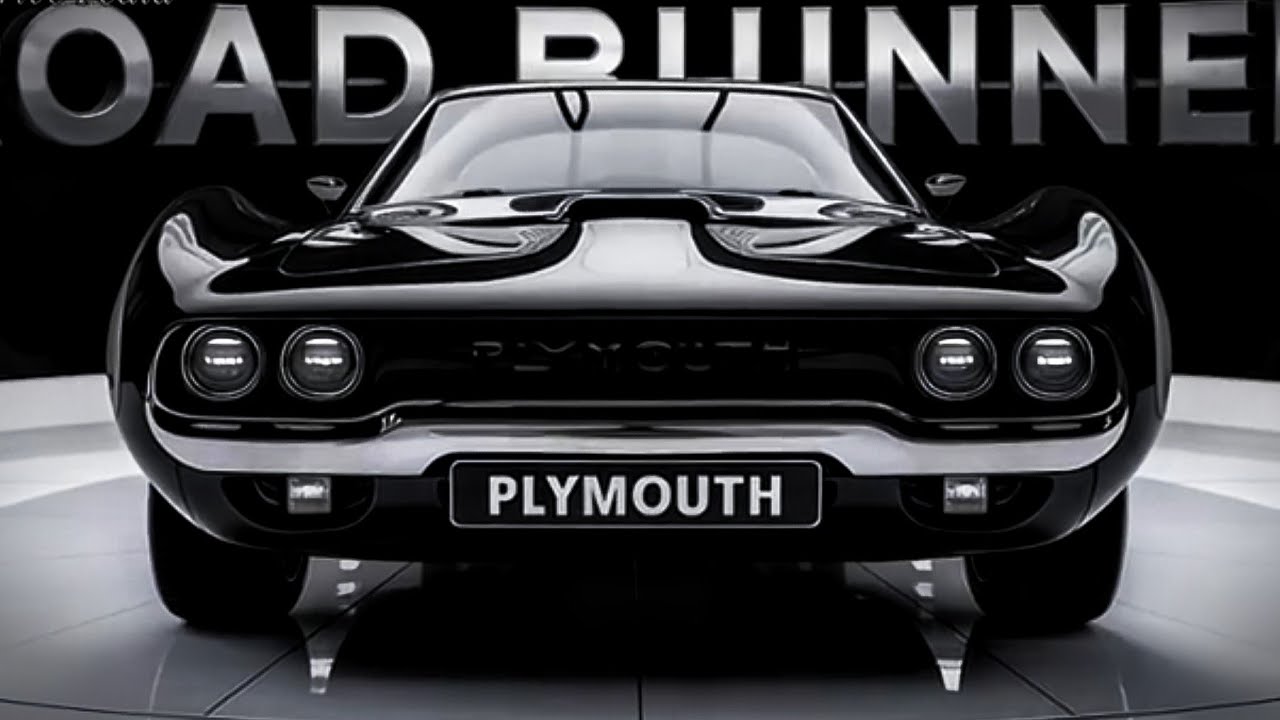 Возвращение Plymouth Road Runner в 2025 году | Shocks America: возвращение величайшего маслкара!