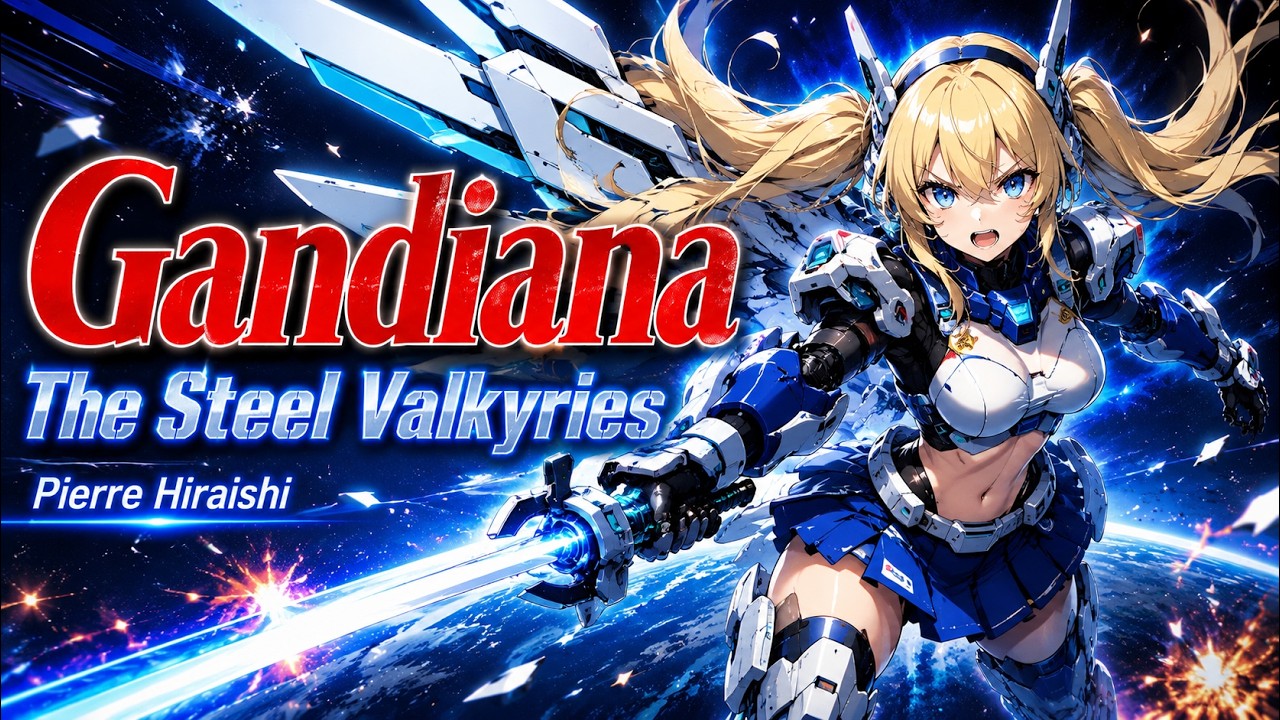 Gandiana : Can These Robot Girls Save The World?
