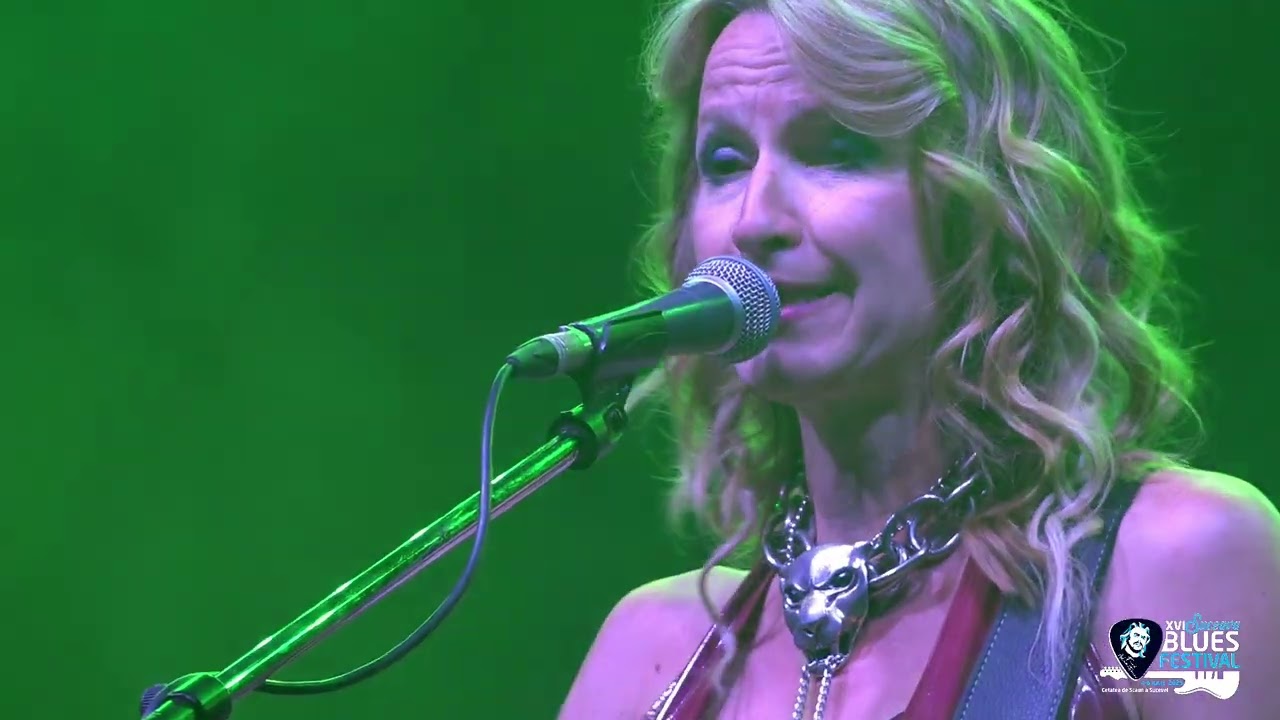 Ana Popovic - Live la Suceava Blues Fest | 5 iulie 2025