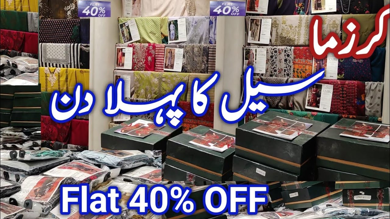 Charizma Flat 40% Off Winter Sale 2025 || Charizma Sale Today