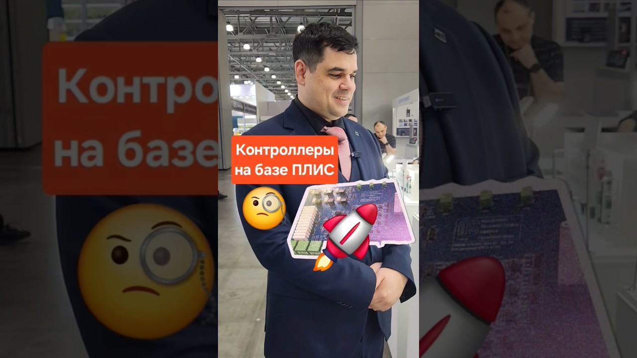 Контроллеры на базе ПЛИС - чем лучше обычных? #технологии #контроллер #процессоры