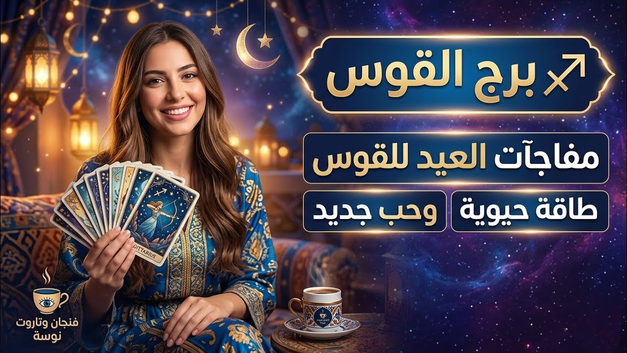 توقعات برج القوس ♐️ مفاجأة كبرى تنتظرك 🎁 ثروة وحب قادم 💰 عين حاسدة في حياتك خلي بالك 👁️