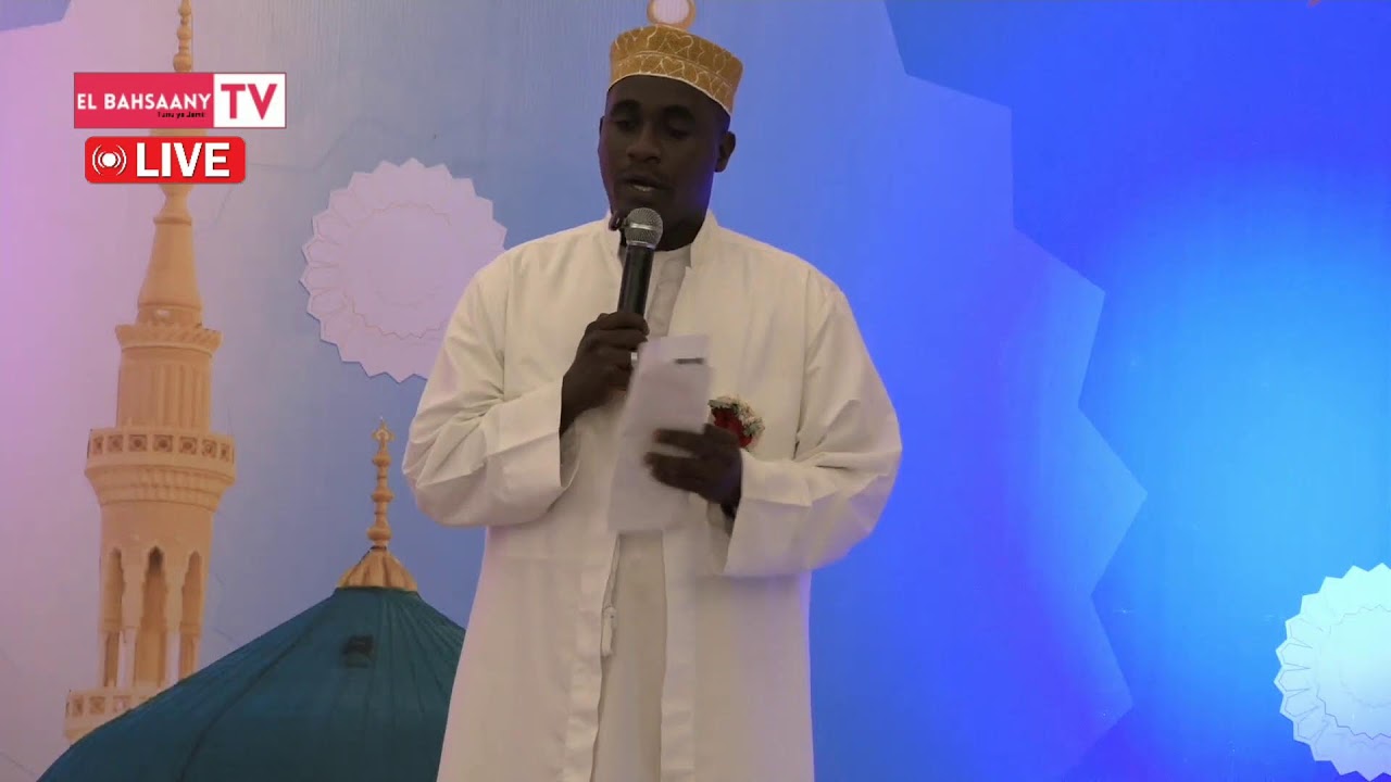 LIVE:-🔴MAULID NABII MUHAMMAD S.A.W KUTOKA MCHANGANI MJINI 18-09-2025
