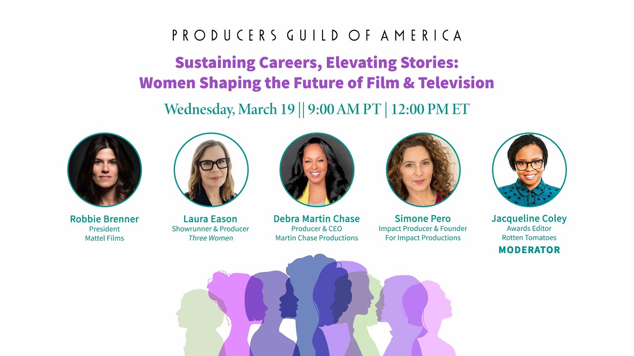 Sustaining Careers, Elevating Stories: Women Shaping the Future of Film & Television