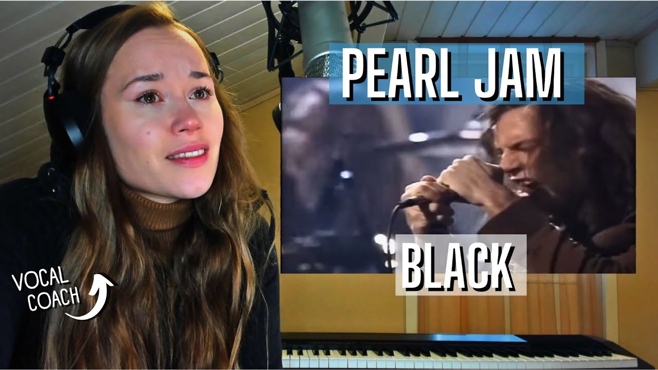 Finnish Vocal Coach First Time Reaction: Pearl Jam - BLACK (Subtitles)
