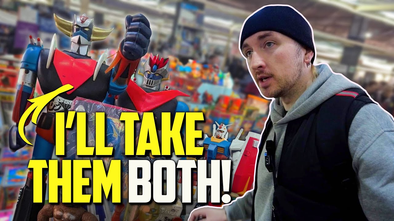 Охота за игрушками в Toyssimi! Shogun Warriors, MOTU и многое другое!