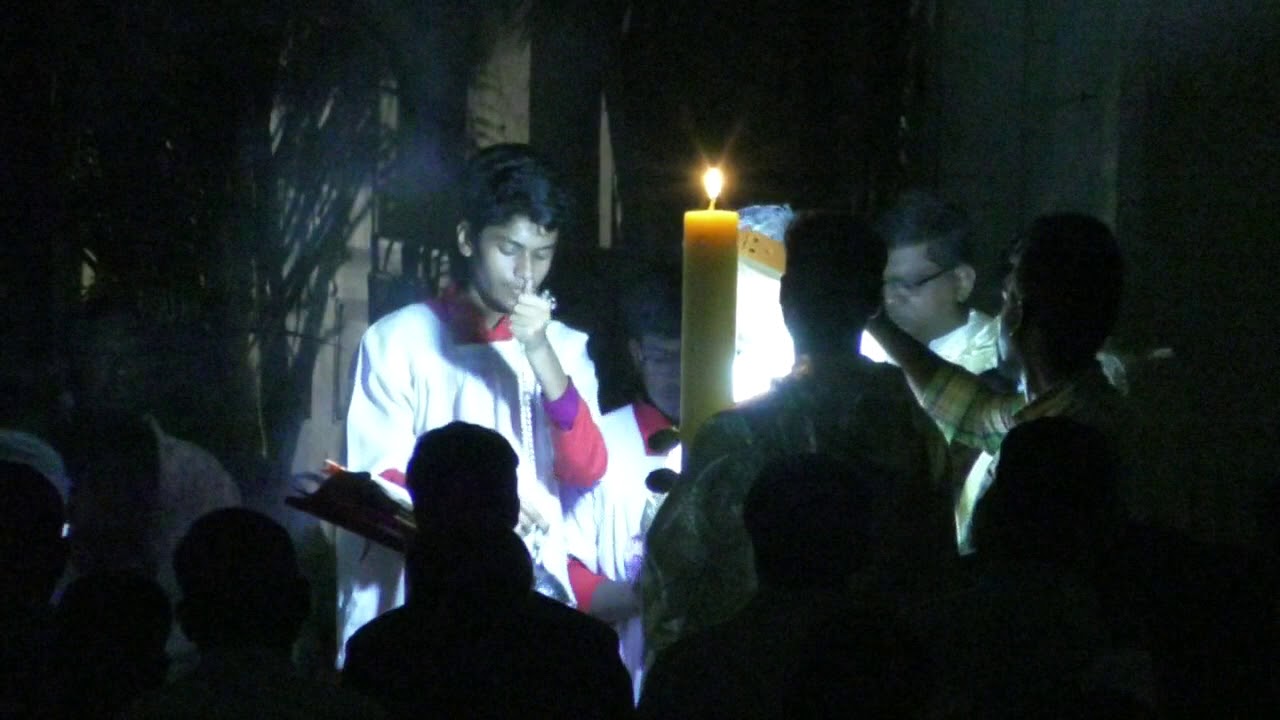 Easter Vigil Tamil- 11:00 p.m by - Most Rev Dr. George Antony Swamy (20-04-2019) Part - I