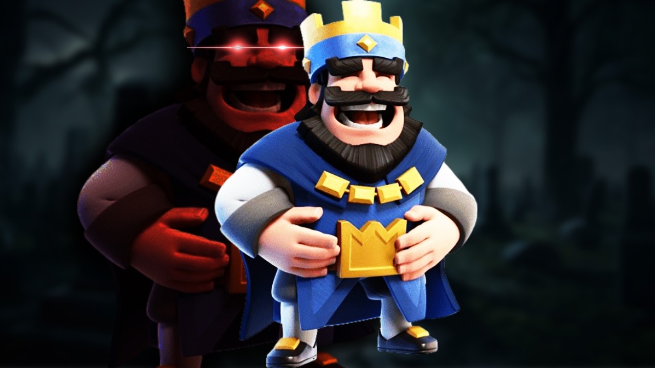 Mroczne teorie w clash royale💀