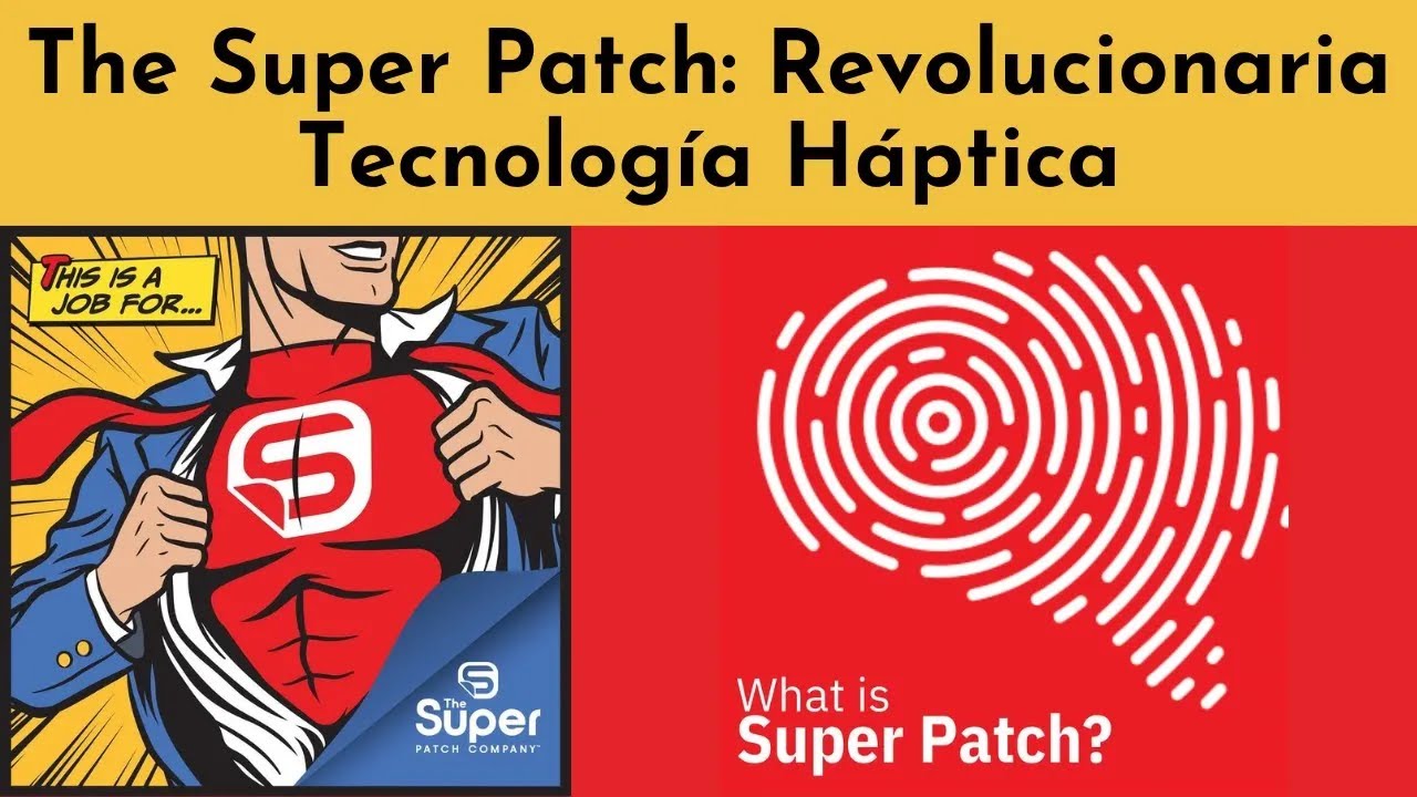 &iquest;C&oacute;mo funciona The Super Patch ❓ Tecnolog&iacute;a H&aacute;ptica o de Parches Transd&eacute;rmicos - En Espa&ntilde;ol