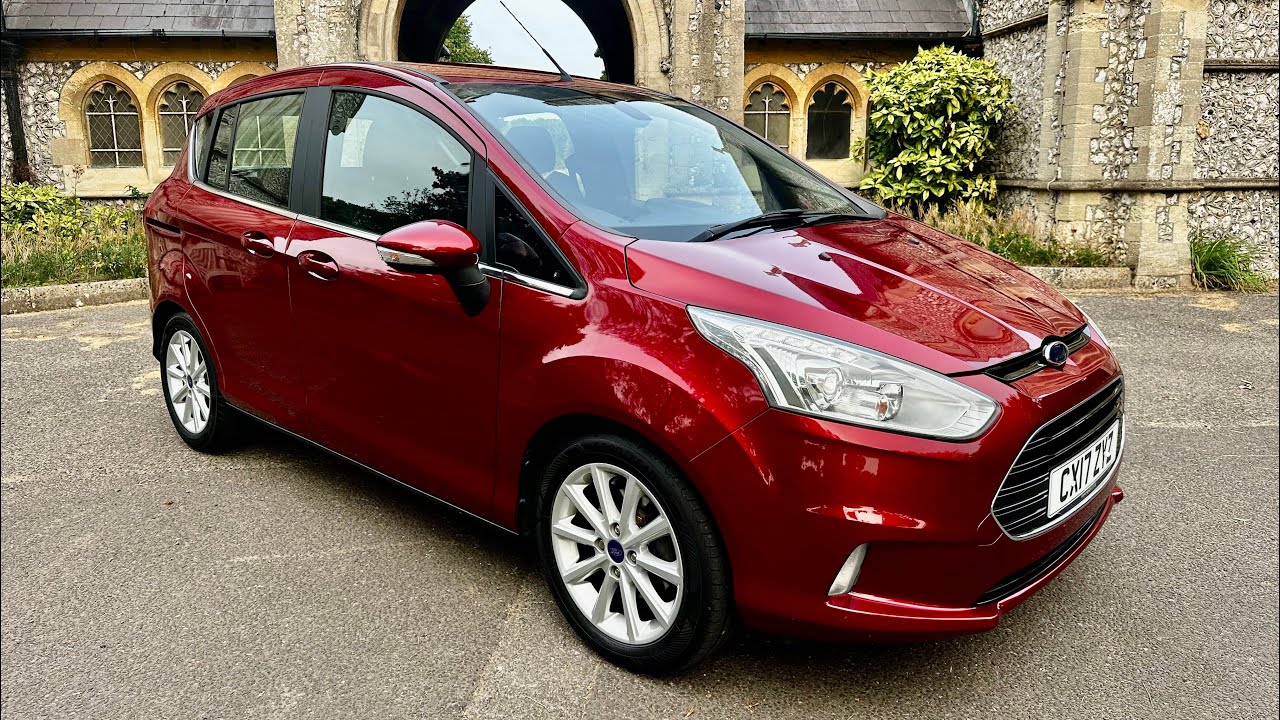 2017 Ford B-Max 1.0T Titanium Navigator manual