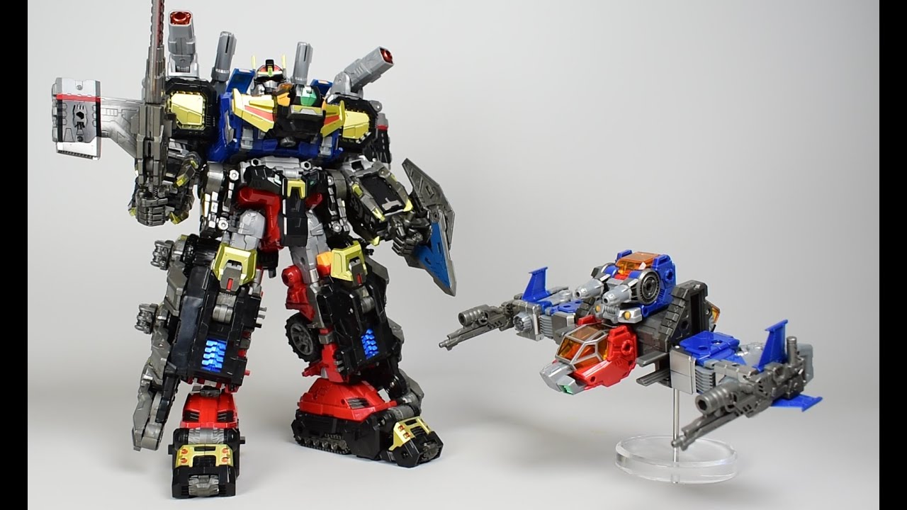 擎天柱过来都得叫声祖宗！TAKARA TOMY  Diaclone 戴亚克隆 DA92 铠装合体