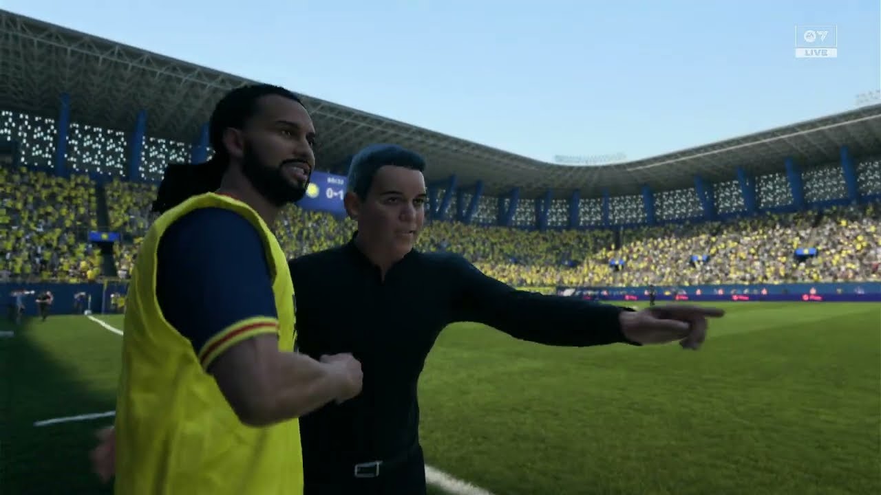 Al Nassr – Al Hazem | Saudi Pro League | FC 26 DESERT DUEL