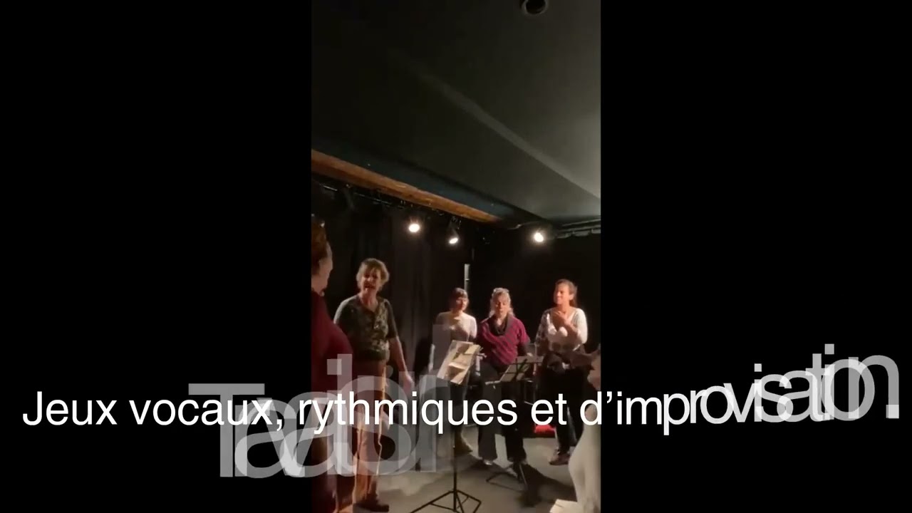 stage chant Vérène Fay