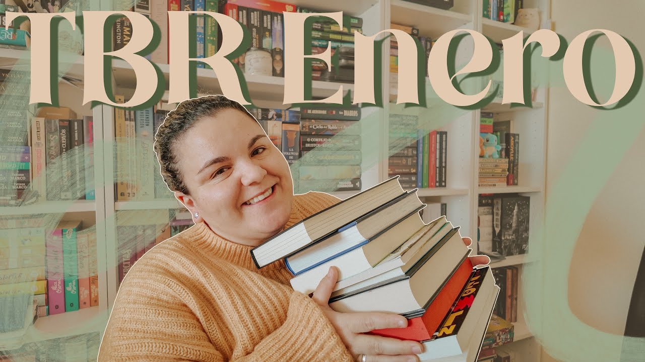 Tengo expectativas ALTÍSIMAS con estos libros | TBR de enero 📚