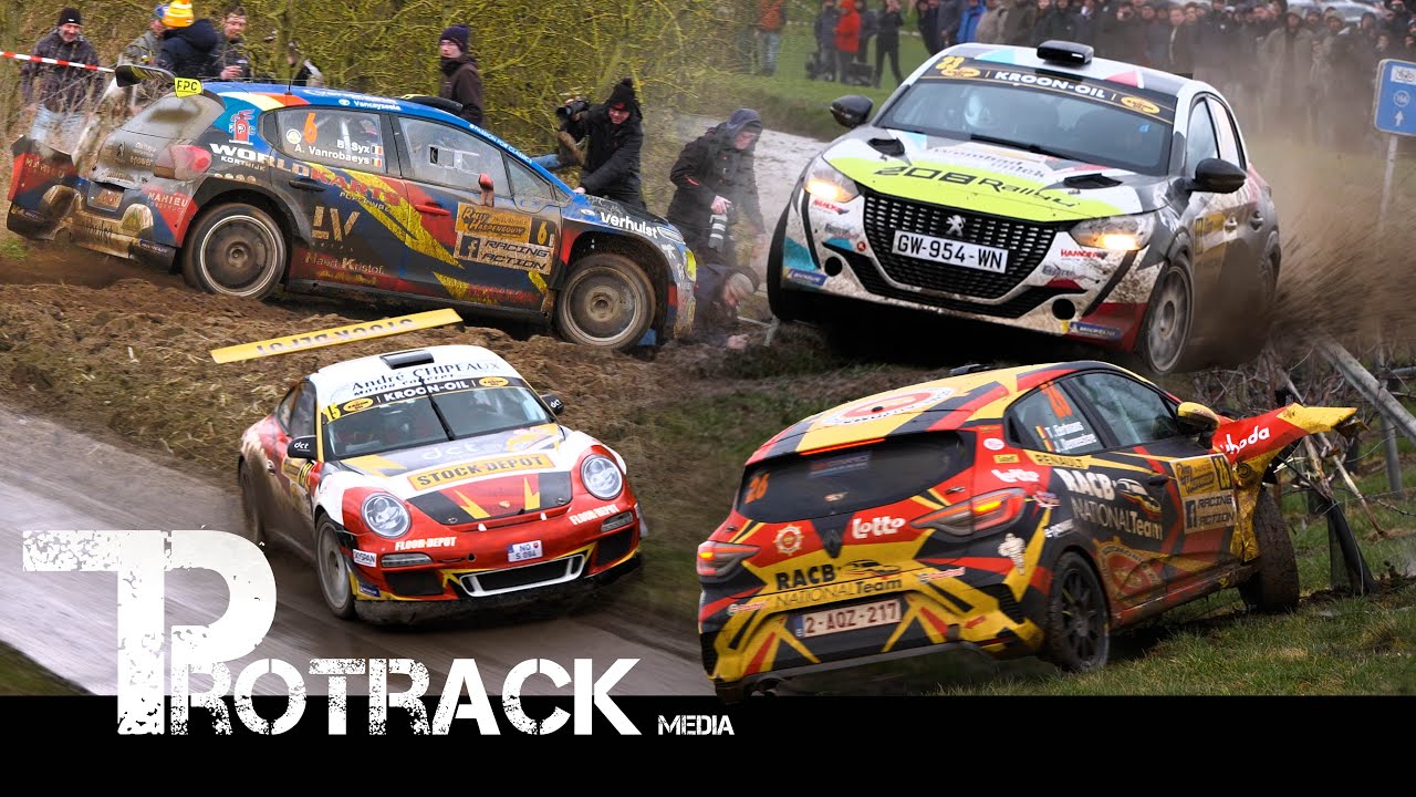 Rally van Haspengouw 2025 | 4K | CRASHES | MISTAKES | PURE SOUND | By ProTrack Media