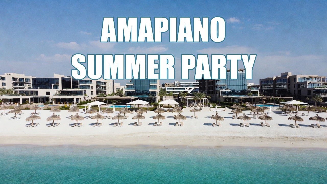 AMAPIANO Summer Party 🌴🔥 | Beach & Sunset Afro House 2026