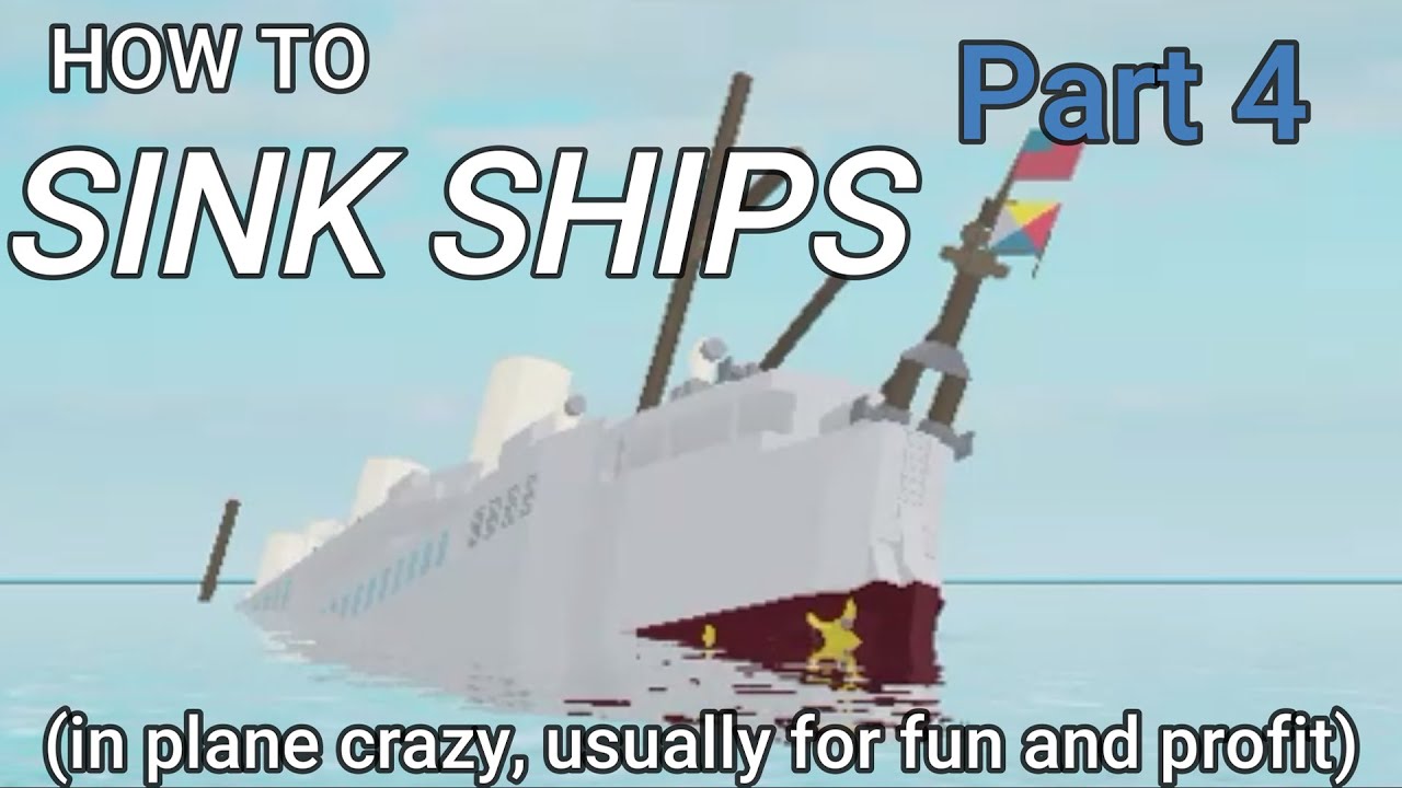 Sinking Ships for Fun & Profit - Part 4 - Listing
