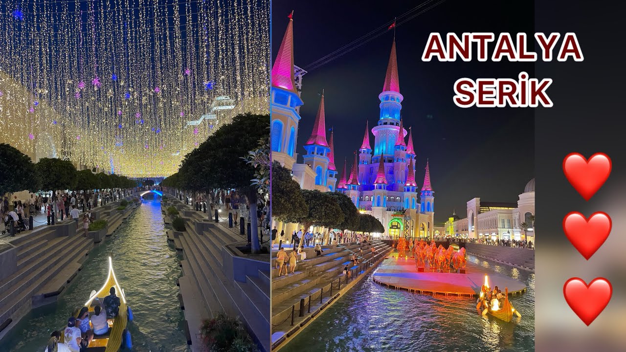 ANTALYA - SERİK Buralar çok Güzel Tatil Başladı #Thelendoflegends #the #legends #antalya #serik