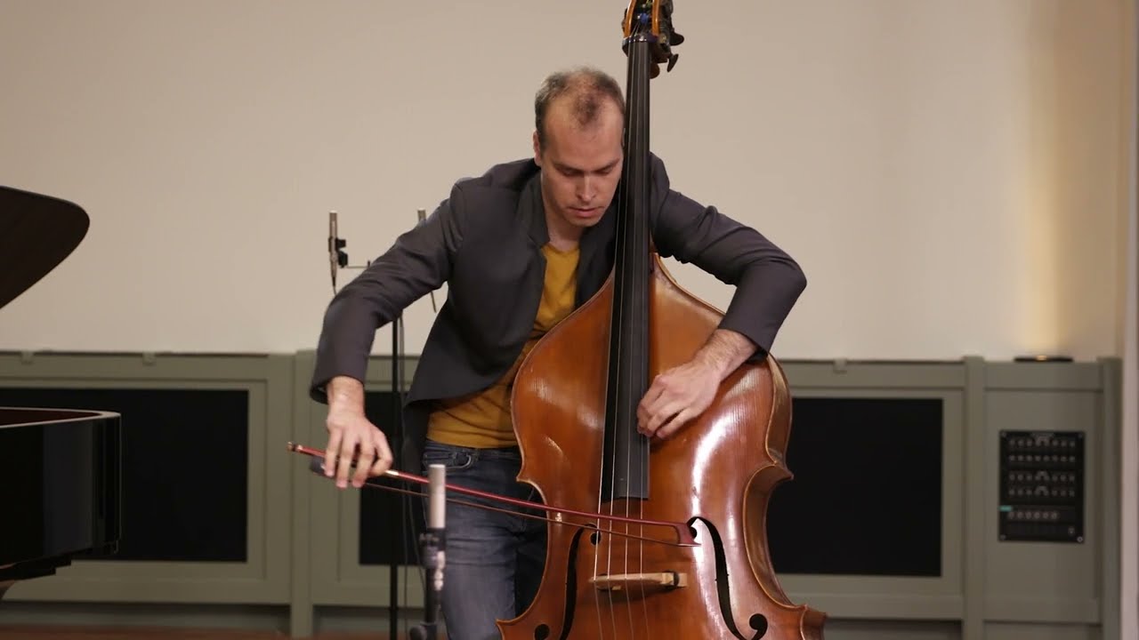 Bottesini : Elegia Nr.1 in Re - Théotime Voisin, Double Bass - Maurice van Schoonhoven, Piano