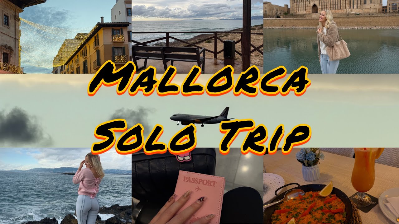 Mallorca Solo Trip über Weihnachten