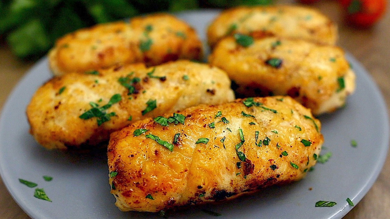 Du wirst dieses Hähnchenbrust Rezept lieben! So lecker und einfach!