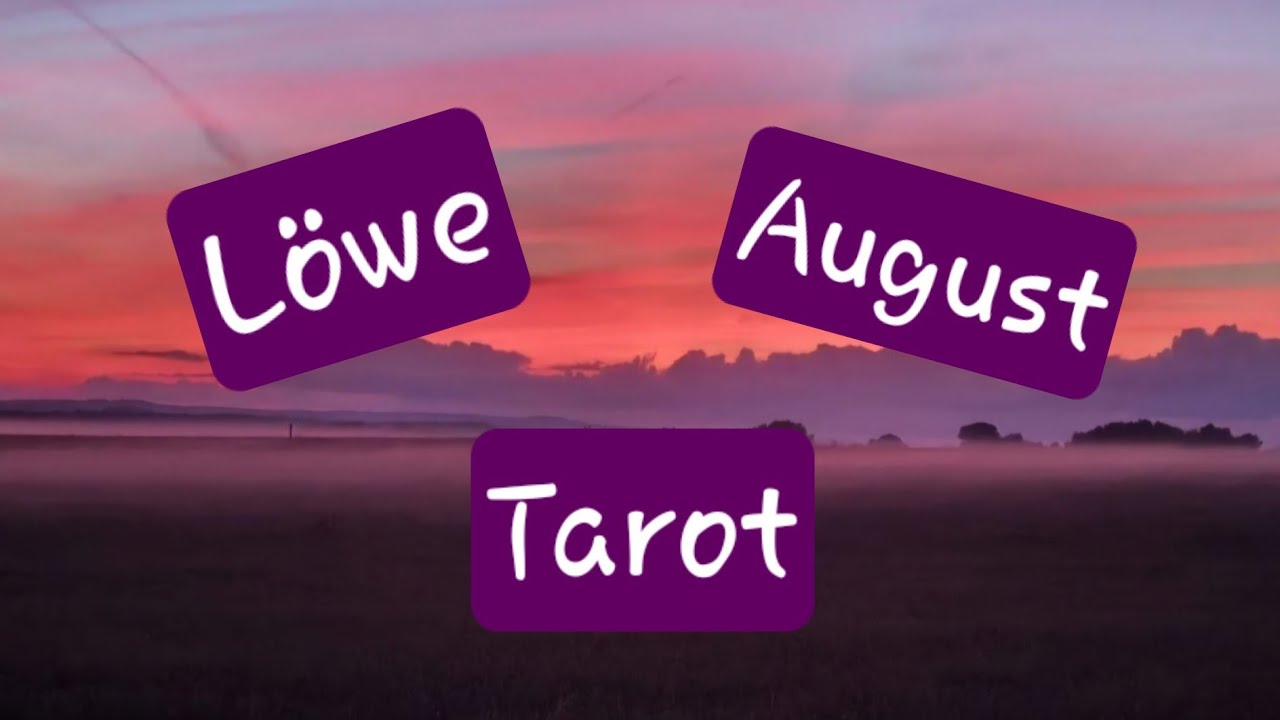 LÖWE AUGUST 2024 TAROT 🌞 DU BIST DER JACKPOT! #löwe #tarot #orakel #august