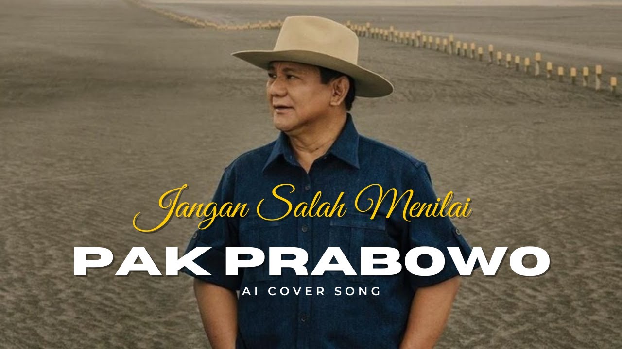 Pak Prabowo Menyanyikan Lagu Pop Hits 