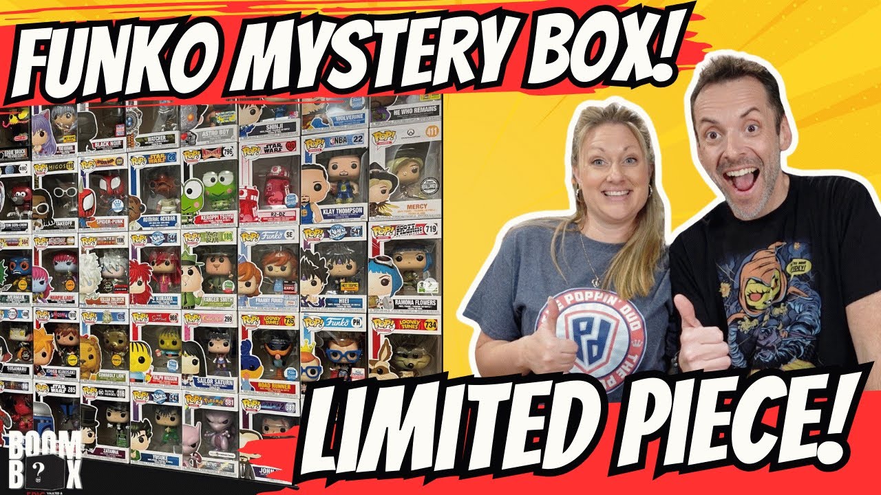 We pull an AMAZING Limited Piece Funko Pop from this MYSTERY Box unboxing!