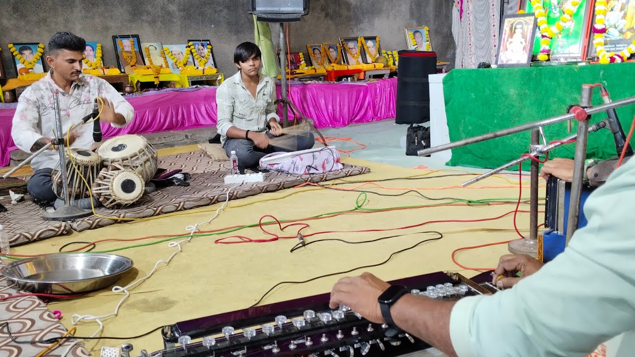 Solo with tabla - સનાતન ધૂન મંડળ ધોરાજી 