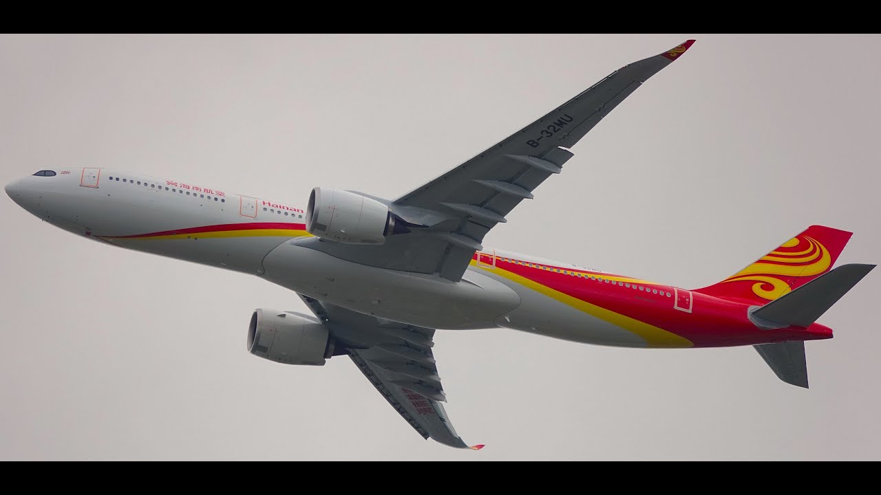 COMPILATION Delivery Flight : A320/321, 1st A330neo HAINAN AIRLINES, A350XWB EMRATES... ; Wing Wave