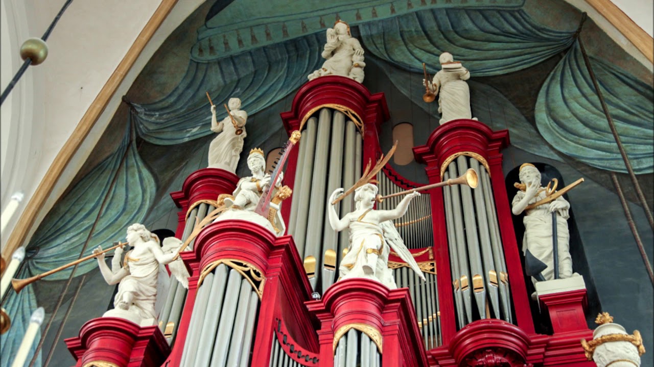 St Stephanuskerk  Hasselt Orgelkoraal Psalm 119 vers 13 en 17