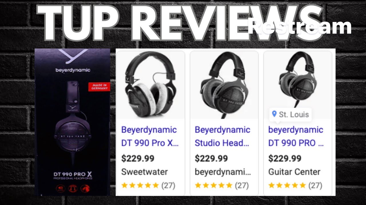 Beyerdynamic DT990 PRO X Headphones + More Stream Deck+ Knob Stuff