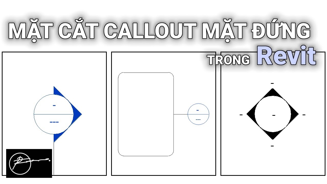 Làm chủ Mặt Cắt - Callout - Mặt Đứng trong Revit