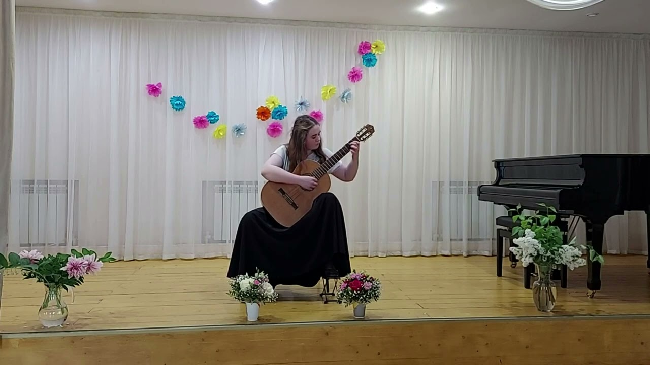 Морозова Ирина Владимировна, п. Московский Красноярский конкурс исполнителей на  гитаре «Сюрприз»