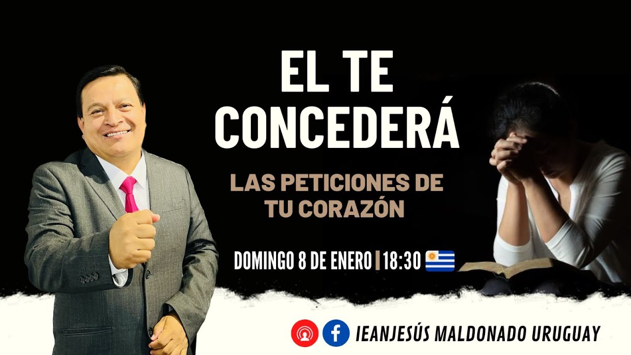 EL TÉ CONCEDERÁ. Las peticiones de tu corazón. Pastor Franklin Salas.