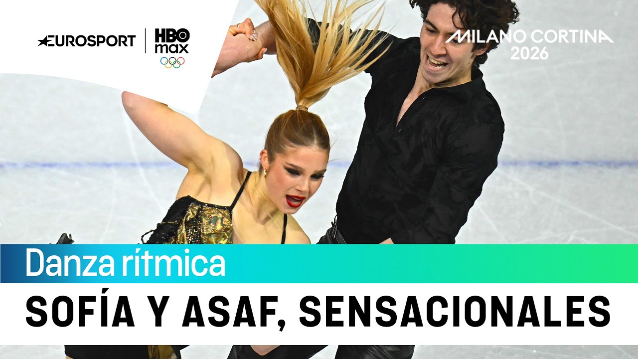 Sofía Val y Asaf Kazimov, LA DANZA DE SU VIDA | Actuación completa en #MilanoCortina2026