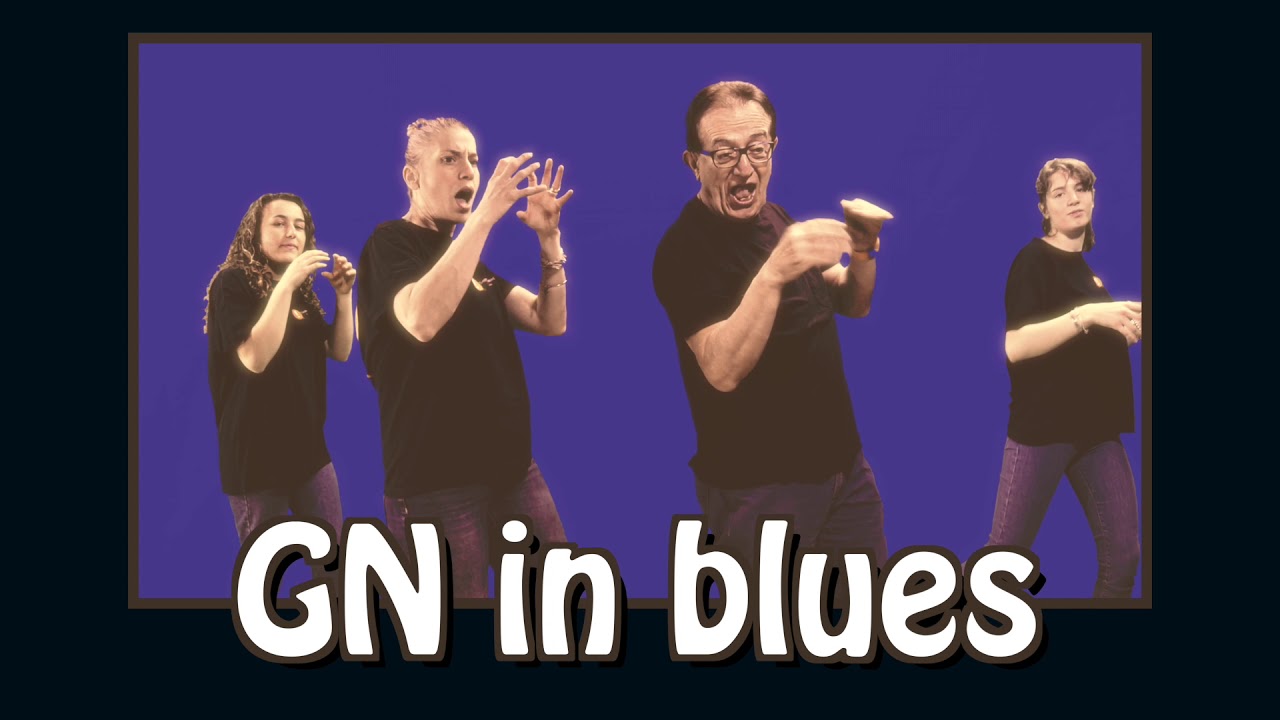 GN in blues