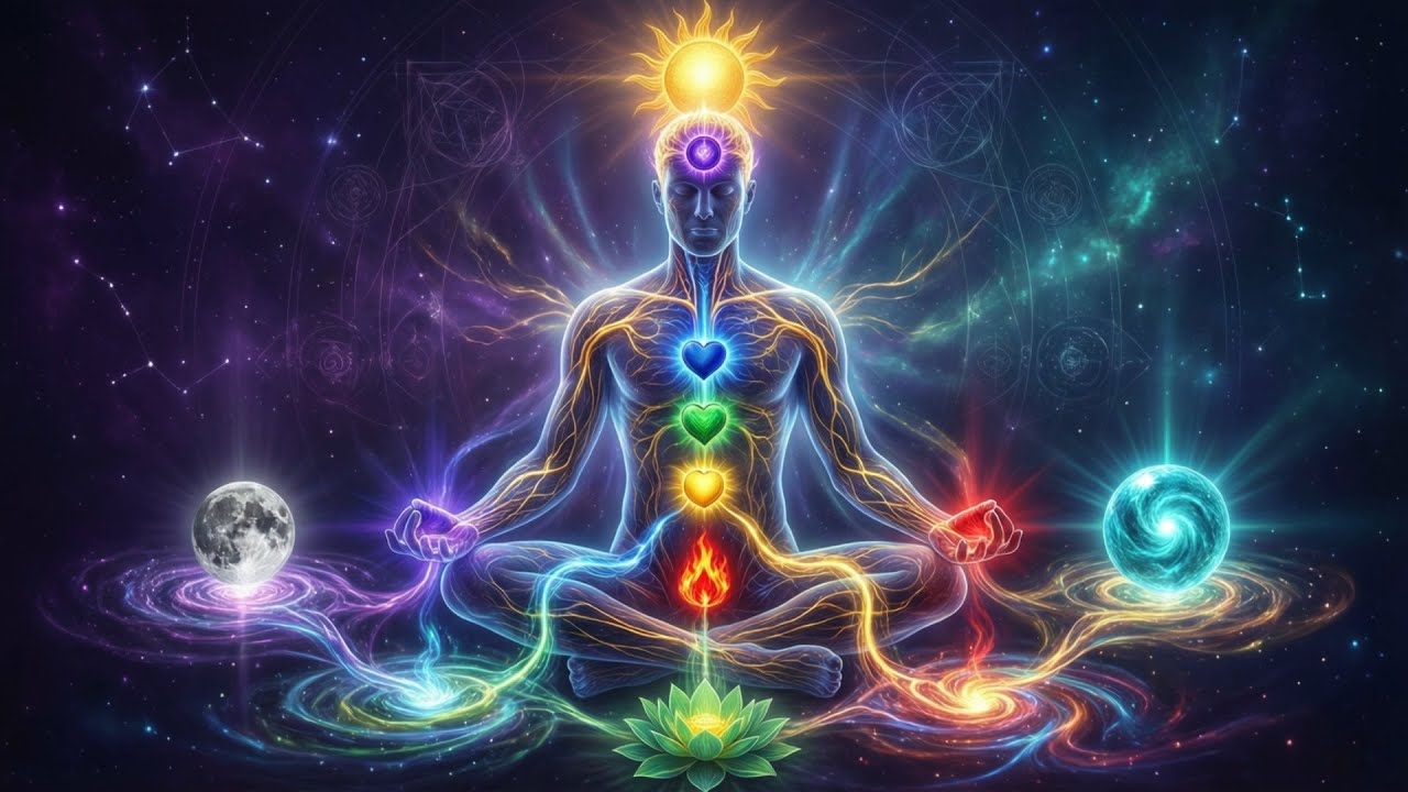 Healing Frequency Music | 432Hz 528Hz 639Hz 741Hz 852Hz 963Hz | Deep Sleep & Energy Healing