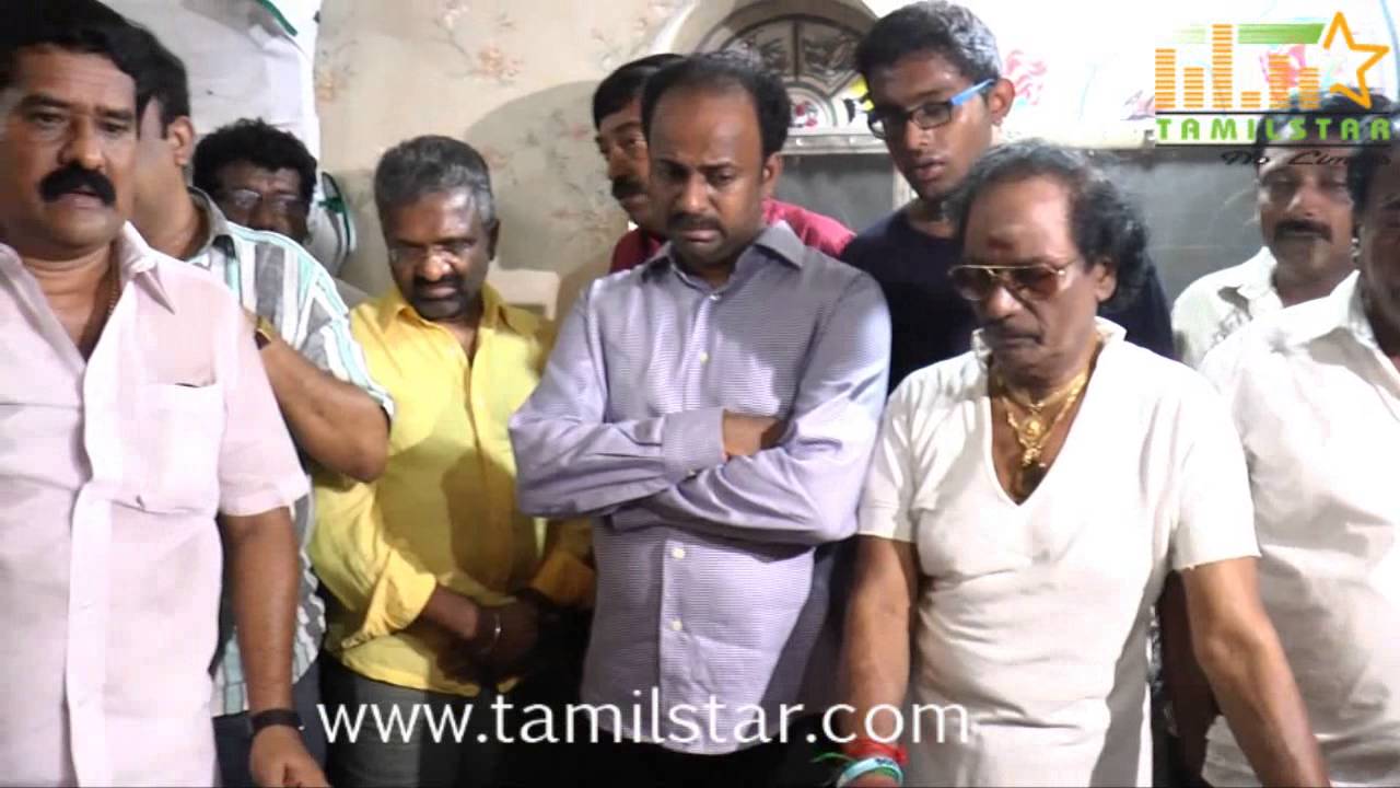Director Ramanarayanan Passed Away
