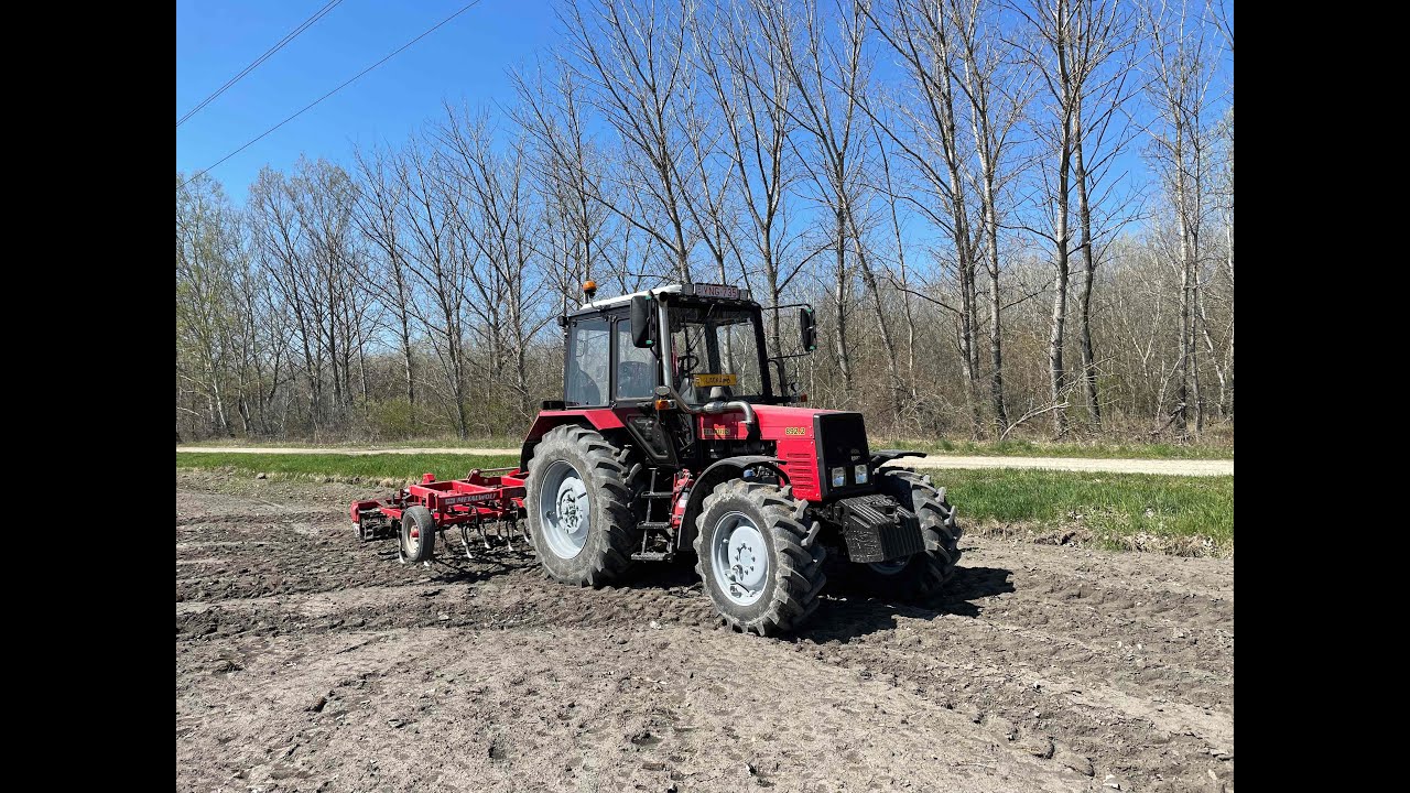 [2022] MTZ 892.2+METALWOLF 3,6-FH kombinátorozás, magágykészítés|Seedbed making|Motor SOUND