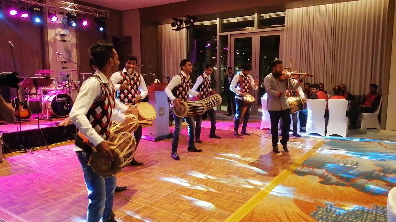 Sri lankan drum fusion #tradition style #dinaadah