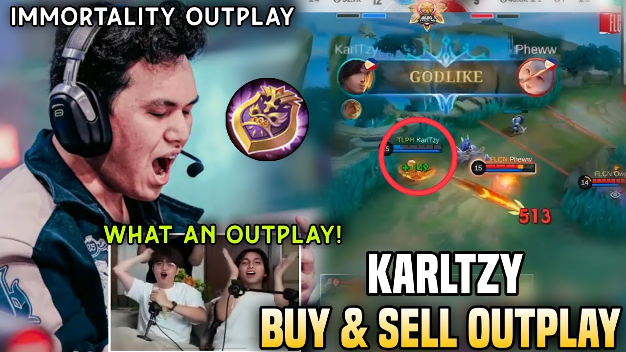 KARLTZY BUY & SELL OUTPLAY! VeeWise went crazy on KARLTZY YI SUN-SHIN OUTPLAY against FALCONS PH