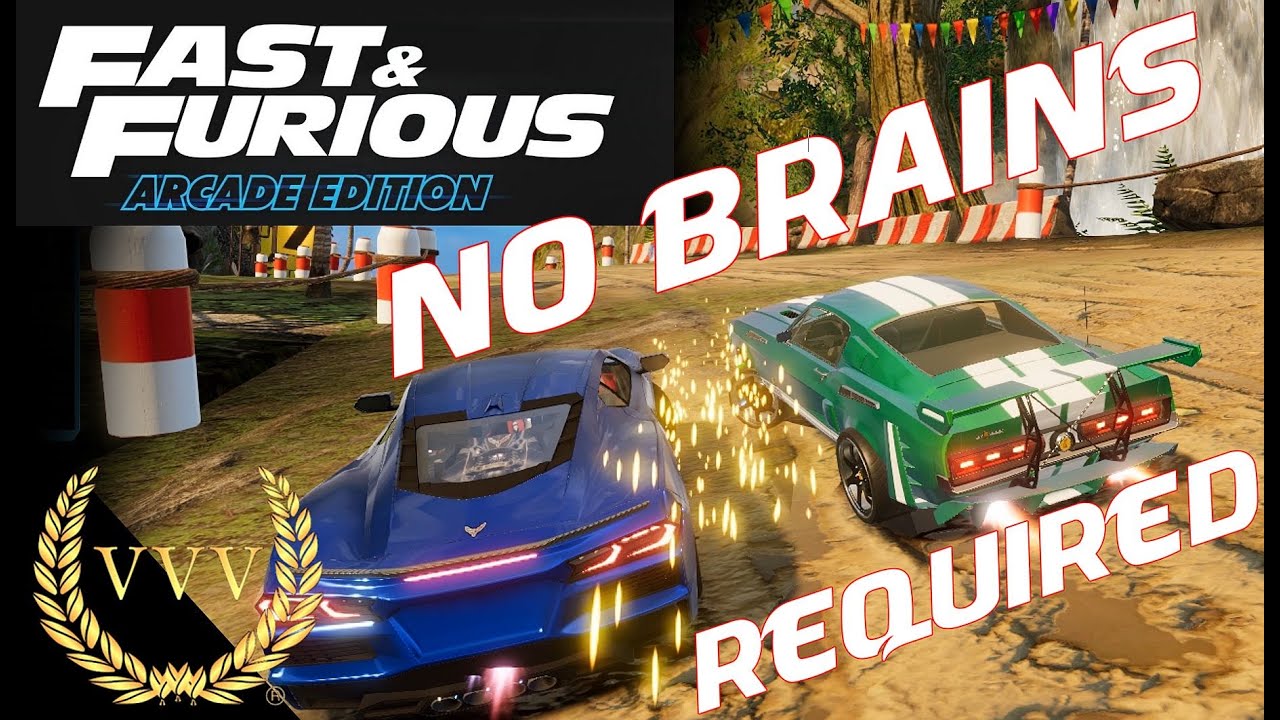 Fast and Furious Arcade — Краткие впечатления