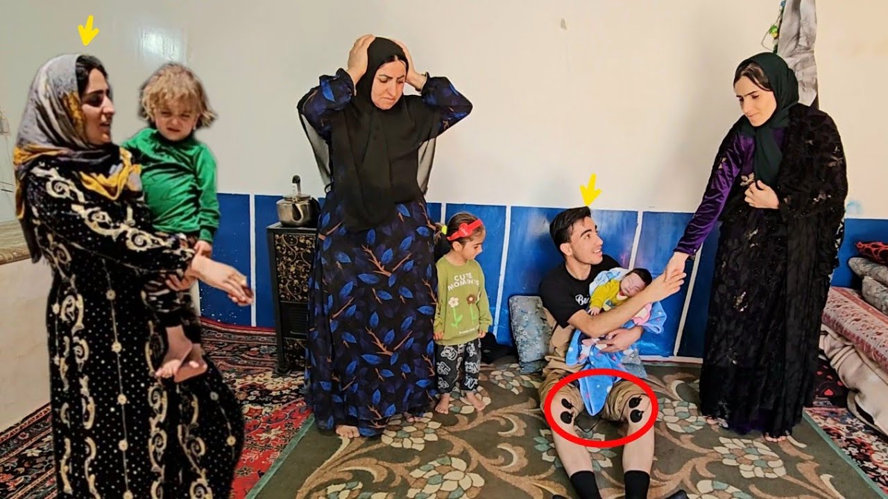Окончательное решение Сакине и безусловная любовь Али: операция на колене и сюрприз от его сестры 🤲