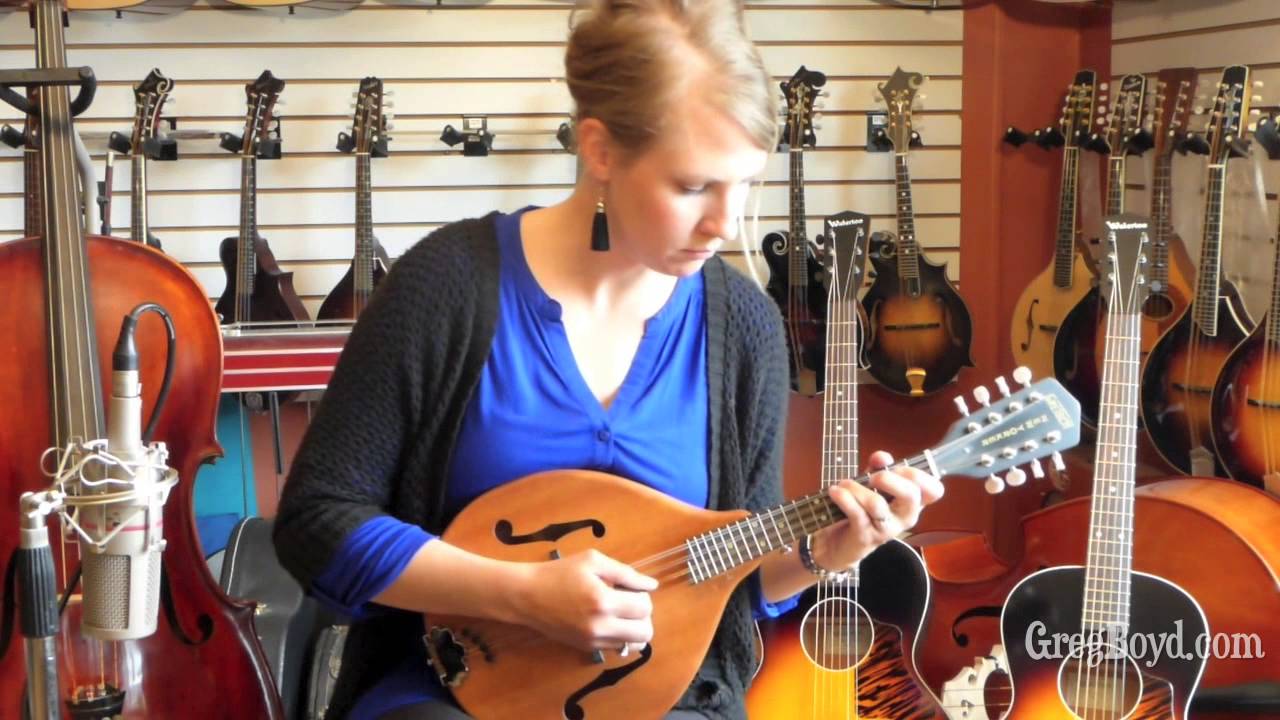 Gretsch New Yorker A-style Mandolin